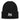 Papas Nervensäge – Kinder-Beanie in Schwarz, Ansicht 1 #farbe_schwarz