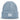 Opas Frechdachs – Kinder-Beanie in Himmelblau, Ansicht 1 #farbe_himmelblau