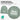 Omas Frechdachs – Kinder-Beanie in Mint, Ansicht 2 #farbe_mint