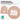 Keksmonster – Kinder-Beanie in Pfirsich, Ansicht 2 #farbe_pfirsich