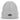 Mini-Rockstar – Kinder-Beanie in Grau meliert, Ansicht 1 #farbe_grau-meliert