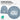 Mini-Rockstar – Kinder-Beanie in Himmelblau, Ansicht 2 #farbe_himmelblau