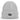 Grinsebacke – Kinder-Beanie in Grau meliert, Ansicht 1 #farbe_grau-meliert