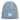 Grinsebacke – Kinder-Beanie in Himmelblau, Ansicht 1 #farbe_himmelblau