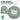 Grinsebacke – Kinder-Beanie in Mint, Ansicht 2 #farbe_mint