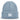 Chaos voraus – Kinder-Beanie in Himmelblau, Ansicht 1 #farbe_himmelblau