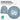 Chaos voraus – Kinder-Beanie in Himmelblau, Ansicht 2 #farbe_himmelblau