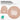 Chaos voraus – Kinder-Beanie in Pfirsich, Ansicht 2 #farbe_pfirsich