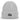 Ganz harmlos – Kinder-Beanie in Grau meliert, Ansicht 1 #farbe_grau-meliert