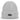 Keine Beweise – Kinder-Beanie in Grau meliert, Ansicht 1 #farbe_grau-meliert