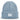Keine Beweise – Kinder-Beanie in Himmelblau, Ansicht 1 #farbe_himmelblau