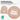 Keine Beweise – Kinder-Beanie in Pfirsich, Ansicht 2 #farbe_pfirsich