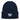 Meistens lieb – Kinder-Beanie in Navy, Ansicht 1 #farbe_navy