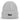 Das war schon so – Kinder-Beanie in Grau meliert, Ansicht 1 #farbe_grau-meliert