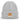 Tigerkopf – Kinder-Beanie in Grau meliert, Ansicht 1 #farbe_grau-meliert