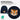 Tigerkopf – Kinder-Beanie in Navy, Ansicht 2 #farbe_navy