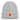 Drachenkopf – Kinder-Beanie in Grau meliert, Ansicht 1 #farbe_grau-meliert