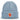 Drachenkopf – Kinder-Beanie in Himmelblau, Ansicht 1 #farbe_himmelblau