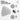 Gaming-Controller – Kinder-Beanie in Grau meliert, Ansicht 4 #farbe_grau-meliert