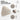 Gaming-Controller – Kinder-Beanie in Sand, Ansicht 4 #farbe_sand