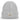 Boho-Regenbogen Blau – Kinder-Beanie in Grau meliert, Ansicht 1 #farbe_grau-meliert