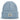 Boho-Regenbogen Blau – Kinder-Beanie in Himmelblau, Ansicht 1 #farbe_himmelblau