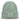 Boho-Regenbogen Blau – Kinder-Beanie in Mint, Ansicht 1 #farbe_mint