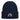 Boho-Regenbogen Blau – Kinder-Beanie in Navy, Ansicht 1 #farbe_navy
