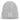 Boho-Regenbogen Rosa – Kinder-Beanie in Grau meliert, Ansicht 1 #farbe_grau-meliert