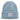 Boho-Regenbogen Rosa – Kinder-Beanie in Himmelblau, Ansicht 1 #farbe_himmelblau