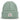 Boho-Regenbogen Rosa – Kinder-Beanie in Mint, Ansicht 1 #farbe_mint