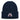 Boho-Regenbogen Rosa – Kinder-Beanie in Navy, Ansicht 1 #farbe_navy