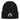 Boho-Regenbogen Rosa – Kinder-Beanie in Schwarz, Ansicht 1 #farbe_schwarz