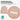 Glückskind – Kinder-Beanie in Pfirsich, Ansicht 2 #farbe_pfirsich