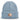 Otter mit Seerose – Kinder-Beanie in Himmelblau, Ansicht 1 #farbe_himmelblau