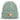 Otter mit Seerose – Kinder-Beanie in Mint, Ansicht 1 #farbe_mint