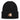 Otter mit Seerose – Kinder-Beanie in Schwarz, Ansicht 1 #farbe_schwarz