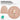Häschen – Kinder-Beanie in Pfirsich, Ansicht 2 #farbe_pfirsich