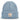 Babymaus – Kinder-Beanie in Himmelblau, Ansicht 1 #farbe_himmelblau