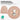 Elefantenbaby – Kinder-Beanie in Pfirsich, Ansicht 2 #farbe_pfirsich