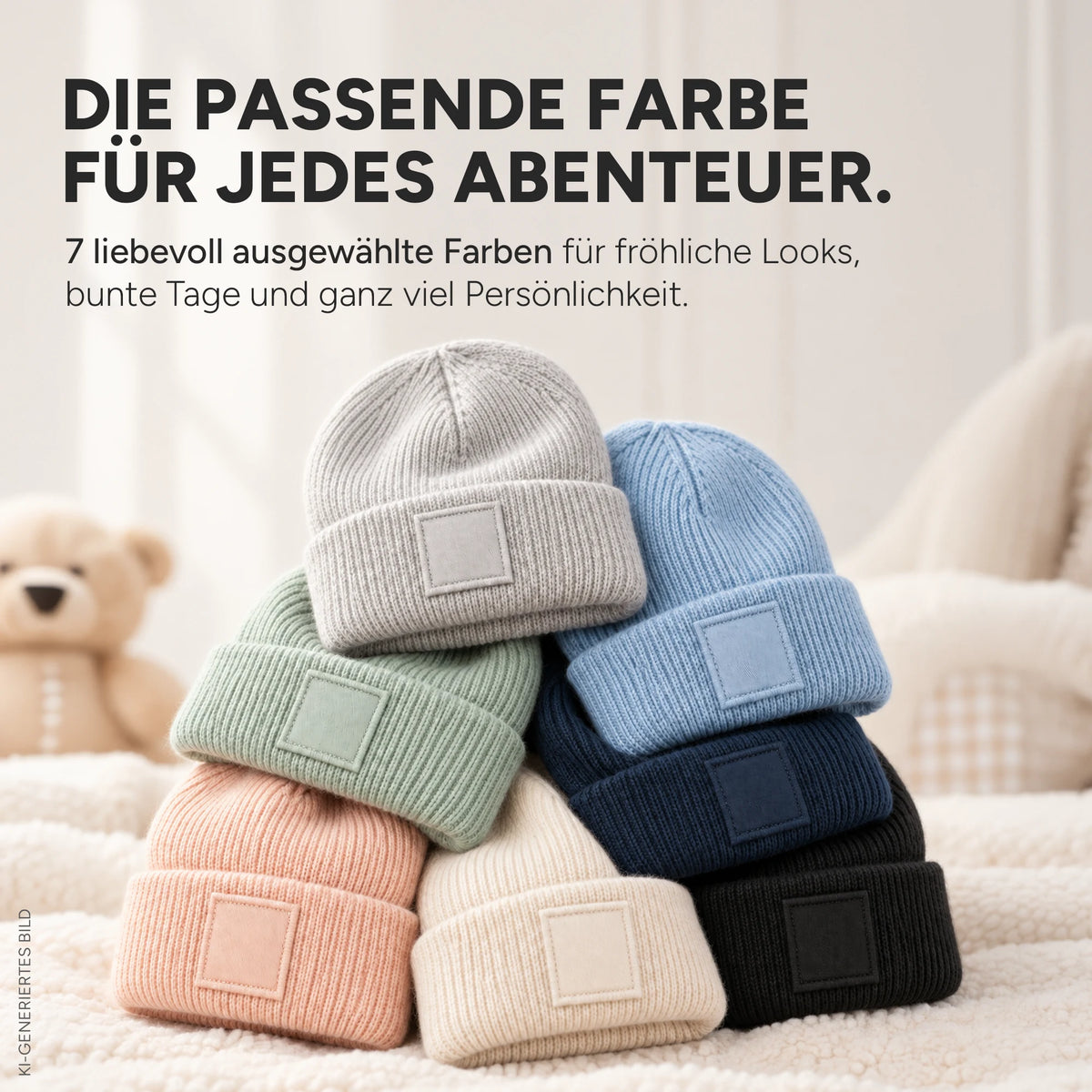 Sieben Farben, viele Lieblingslooks