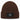 Sonnen-Smiley – Rippstrick-Beanie in Braun, Ansicht 1 #farbe_braun