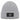 Sonnen-Smiley – Rippstrick-Beanie in Grau meliert, Ansicht 1 #farbe_grau-meliert