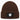 Pfote – Rippstrick-Beanie in Braun, Ansicht 1 #farbe_braun