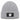 Pfote – Rippstrick-Beanie in Grau meliert, Ansicht 1 #farbe_grau-meliert