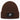 Pizza – Rippstrick-Beanie in Braun, Ansicht 1 #farbe_braun