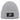 Pizza – Rippstrick-Beanie in Grau meliert, Ansicht 1 #farbe_grau-meliert