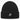 Pizza – Rippstrick-Beanie in Schwarz, Ansicht 1 #farbe_schwarz