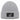 Dino – Rippstrick-Beanie in Grau meliert, Ansicht 1 #farbe_grau-meliert