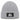 Traktor – Rippstrick-Beanie in Grau meliert, Ansicht 1 #farbe_grau-meliert